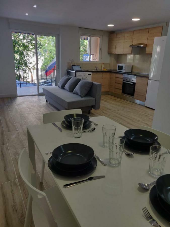 Appartement Salou Lovely 2 Bed 2 Bath Near To Beach: Amposta Extérieur photo